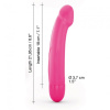 Вибратор Dorcel Real Vibration M Magenta 2.0, диам 3,7см, перезаряжаемый, для точки G || 