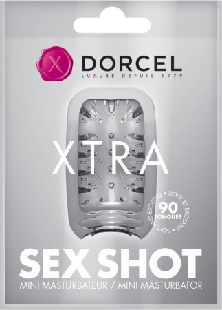 Покет-мастурбатор Dorcel Sex Shot Xtra || 