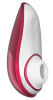 Вакуумный клиторальный стимулятор Womanizer Liberty Red, магнитная крышка, 2 насадки