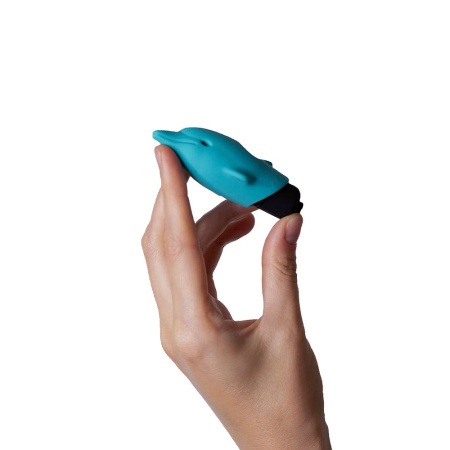 Вибропуля Adrien Lastic Pocket Vibe Flippy 10 со стимулирующим носиком || 