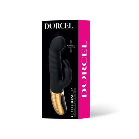 Вибратор Dorcel G-STORMER с возвратно-поступательным движением головки, стимуляция точки G || 