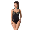 Боди FLORIS BODY black L/XL - Passion Exclusive