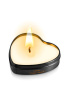 Массажная свеча-сердечко Plaisirs Secrets Caramel (35 мл) || 