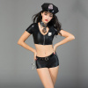 Эротический костюм полицейской "Пленительная Бонни" One Size Black || 