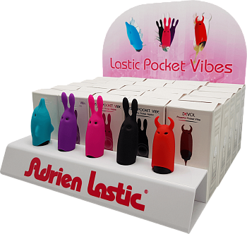Набор вибраторов Adrien Lastic Promo Pack Pocket Vibe (25 шт + тестеры)