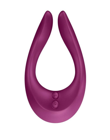 Вибратор для пар Satisfyer Endless Joy (Berry), 3 независимых мотора, многофункциональный