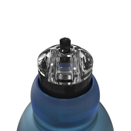 Гидропомпа Bathmate Hydromax 7 WideBoy Blue (X30) для члена длиной от 12,5 до 18см, диаметр до 5,5см || 