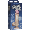 Фаллоимитатор Doc Johnson The Realistic Cock 8 inch ULTRASKYN, диаметр 5,1см, плавная регулировка || 