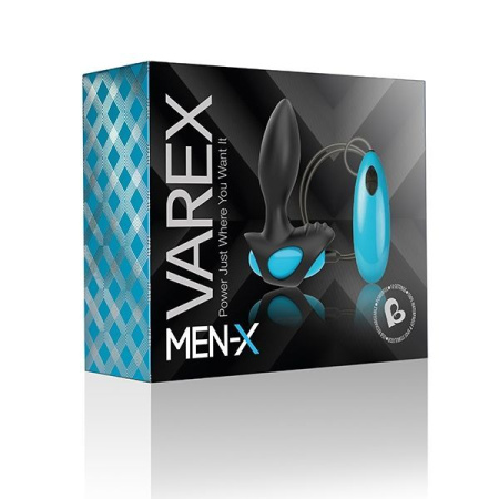 Анальная вибропробка Rocks Off Men-X - Varex || 
