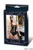 Боди сетка Anne De Ales BAROQUE Black XL || 