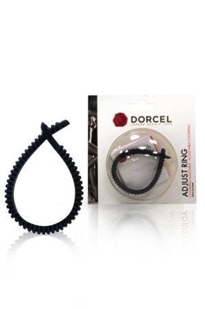 Эрекционное кольцо лассо Dorcel Adjust Ring, эластичное, регулируемая тугость || 