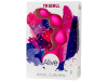 Анальные шарики Alive Triball Pink, силикон, макс. диаметр 2см || 