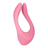 Вибратор для пар Satisfyer Endless Joy Pink, 3 независимых мотора, многофункциональный