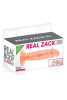 Фаллоимитатор Real Body - Real Zack Flesh, TPE, диаметр 3,7см || 