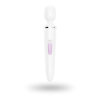 Вибромассажер Satisfyer Wand-er Woman (White/Chrome), водонепроницаемый, мощный, размер XXL || 