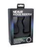 Массажер простаты с вибрацией Nexus Ridge Rider Plus Black, макс диаметр 3,7см, перезаряжаемый || 