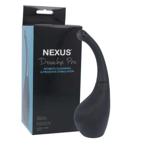 Спринцовка Nexus Douche PRO, объем 330мл, для самостоятельного применения || 