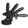 Крепление для душа с присоской Doc Johnson Vac-U-Lock - Deluxe Suction Cup Plug для игрушек || 