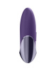 Мощный вибратор Satisfyer Lay-On - Purple Pleasure, водонепроницаемый,15 режимов работы || 