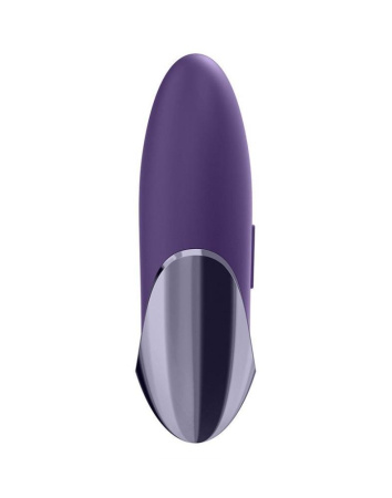 Мощный вибратор Satisfyer Lay-On - Purple Pleasure, водонепроницаемый,15 режимов работы || 