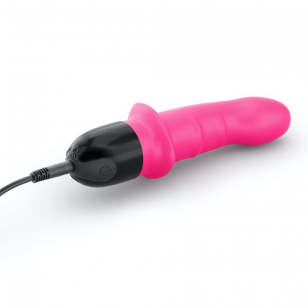 Вибратор Dorcel Mini Lover Magenta 2.0 перезаряжаемый, для точки G и массажа простаты || 