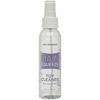 Чистящее средство для игрушек Doc Johnson Main Squeeze Toy Cleaner (118 мл) антибактериальный