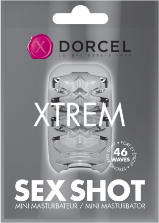 Покет-мастурбатор Dorcel Sex Shot Xtrem || 