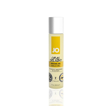 Гель для оральных ласк System JO Oral Delight Vanilla Thrill (30 мл), эффект холод-тепло